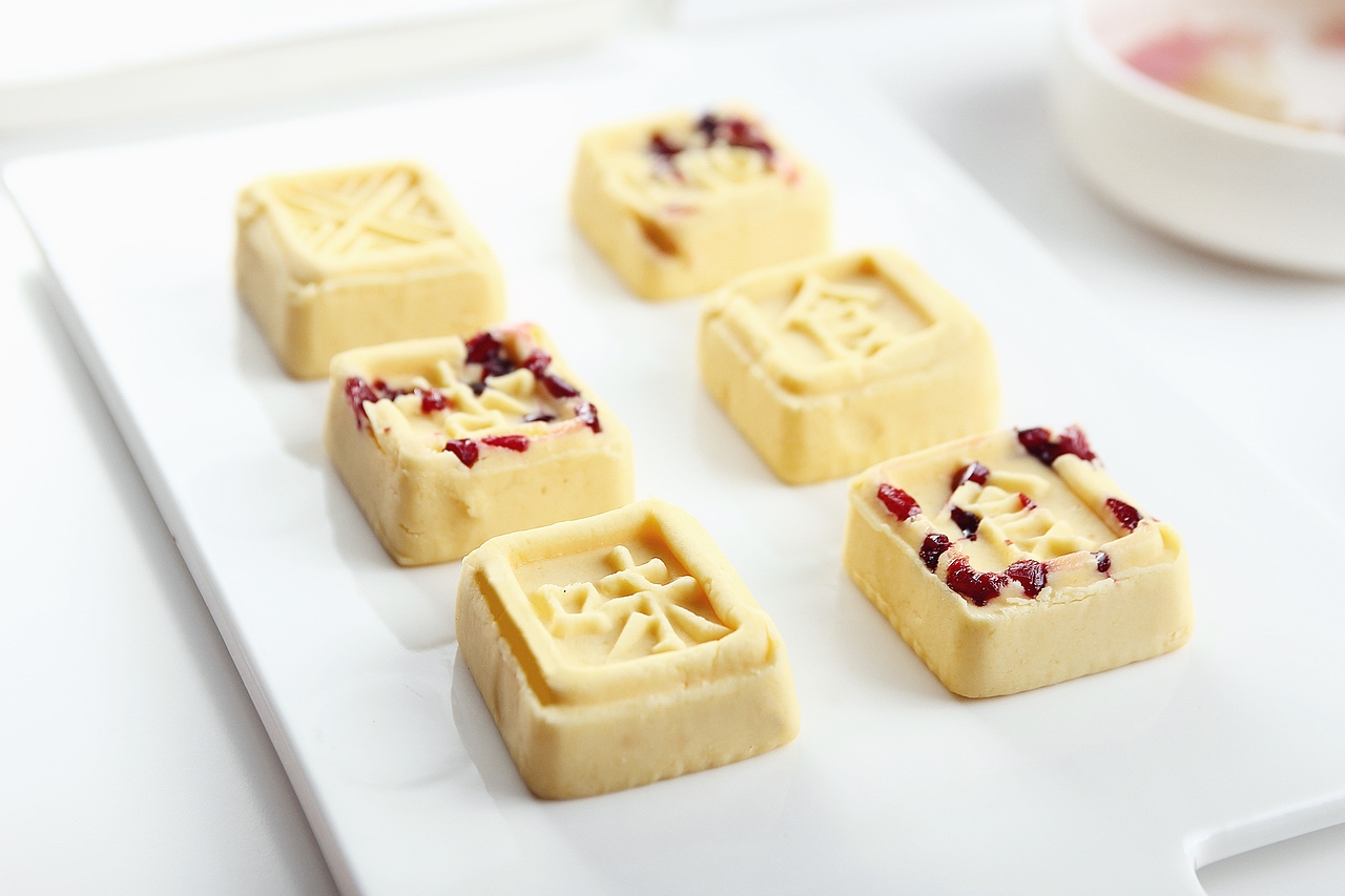 绿豆糕 煤球酥 中式糕点美食拍摄 美食摄影 静物拍摄