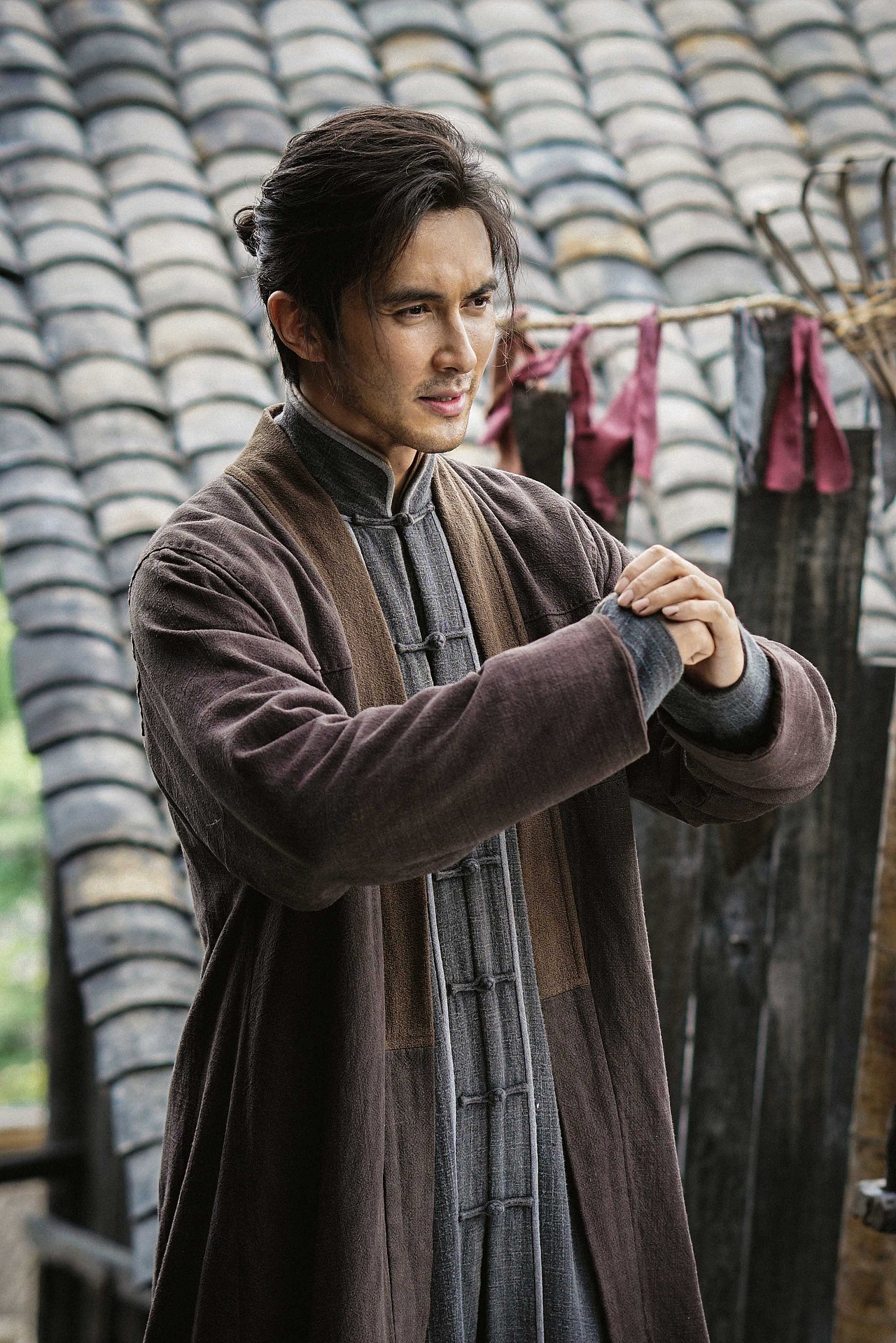 鬼吹灯之怒晴湘西 剧照修图 高伟光x鹧鸪哨