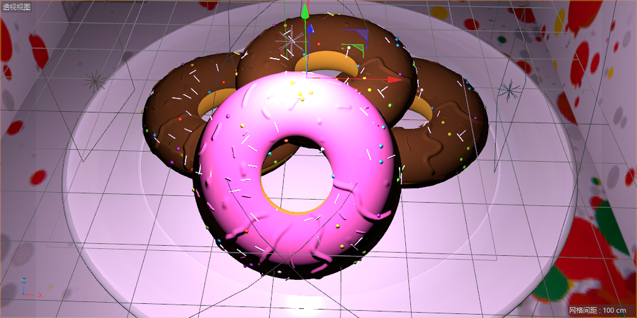 甜甜圈（图ZMTc1NzEwMjA4） - 产品 - 站酷设计师夏木_原创素材 - 站酷ZCOOL