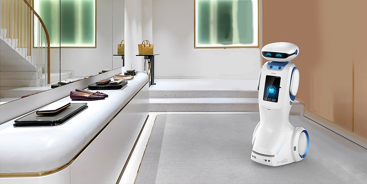 小螺智能机器人