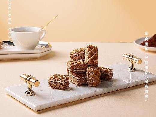 巧克力冰淇淋威化饼干