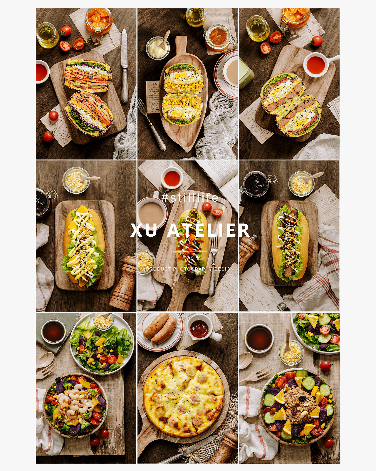 轻食简餐（图ZMjMzNTkzNjAw） - 产品摄影 - 站酷设计师Atelierxu影像馆原创素材 - 站酷ZCOOL