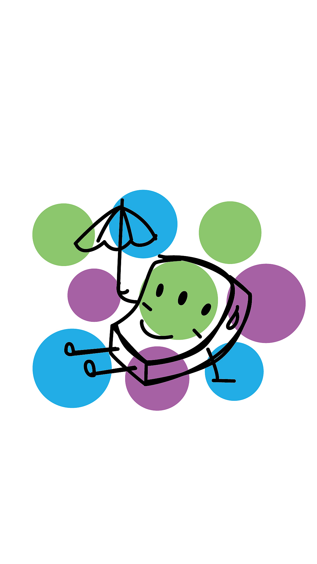 #梁杰华爱画卡通之三眼仔壁纸篇#（图ZNTM1Njg3MDA=） - 新锐潮流插画 - 站酷设计师JEFG原创素材 - 站酷ZCOOL