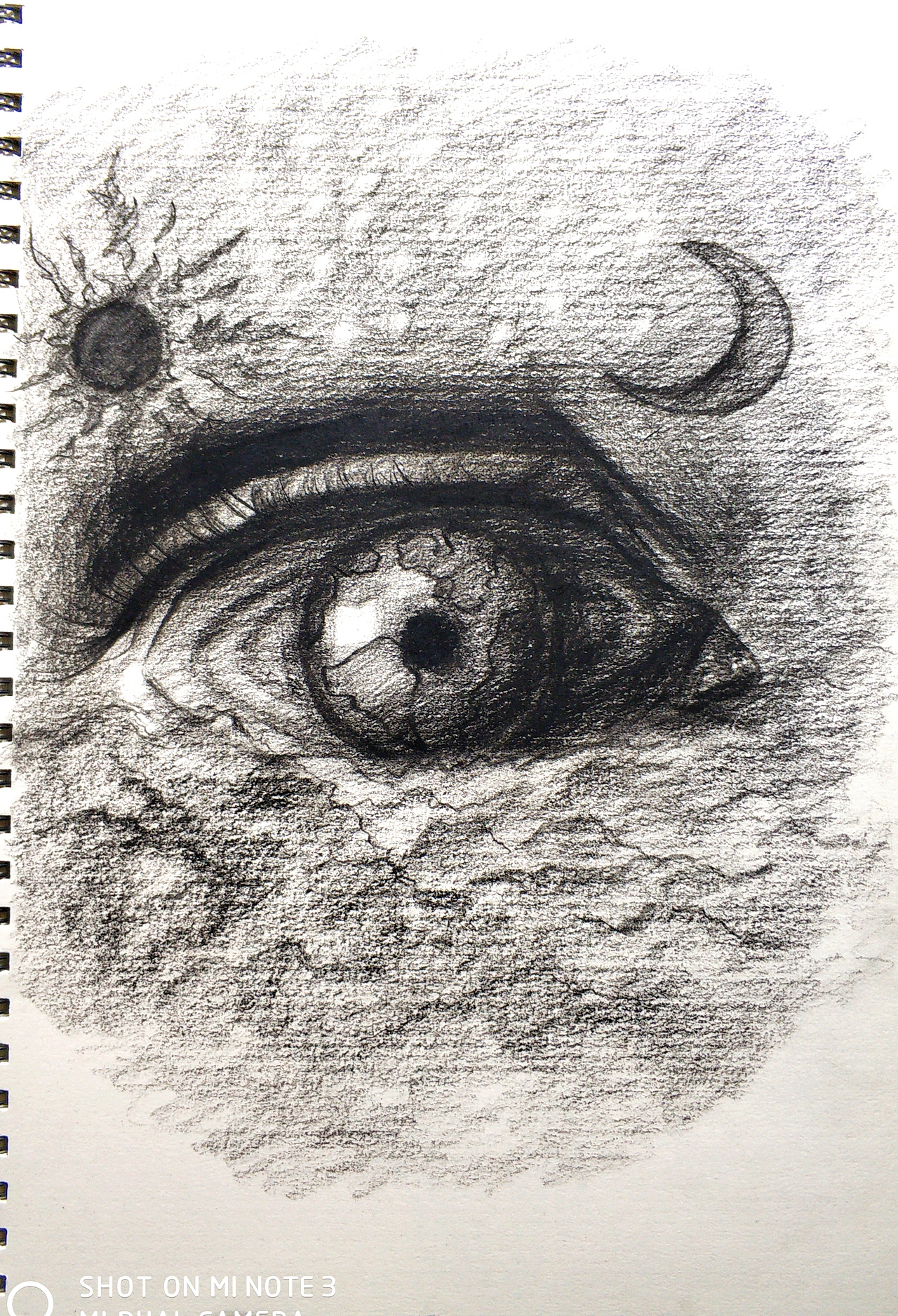 21年五官人体创意素描