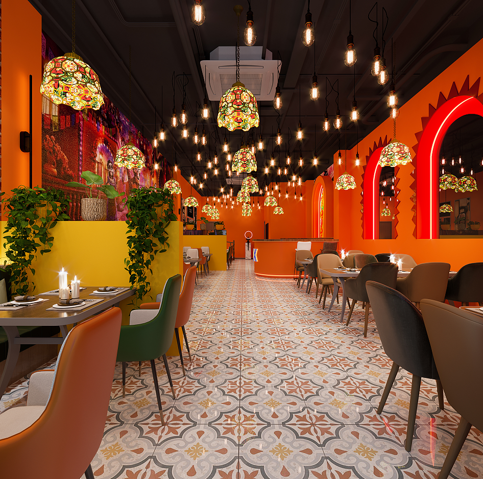 工装餐厅设计——年代感与时尚兼具