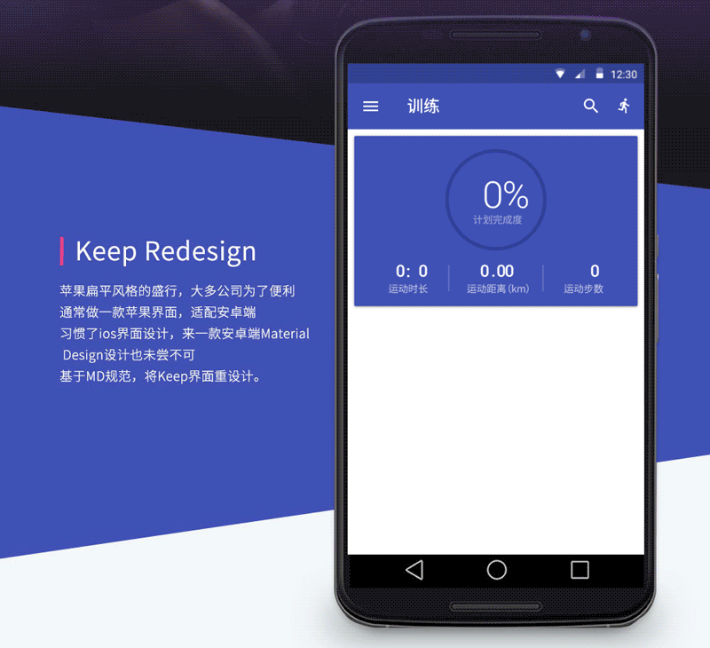 keep redesign（图ZODM2NTU2NTI=） - APP界面 - 站酷设计师掌萌人原创素材 - 站酷ZCOOL