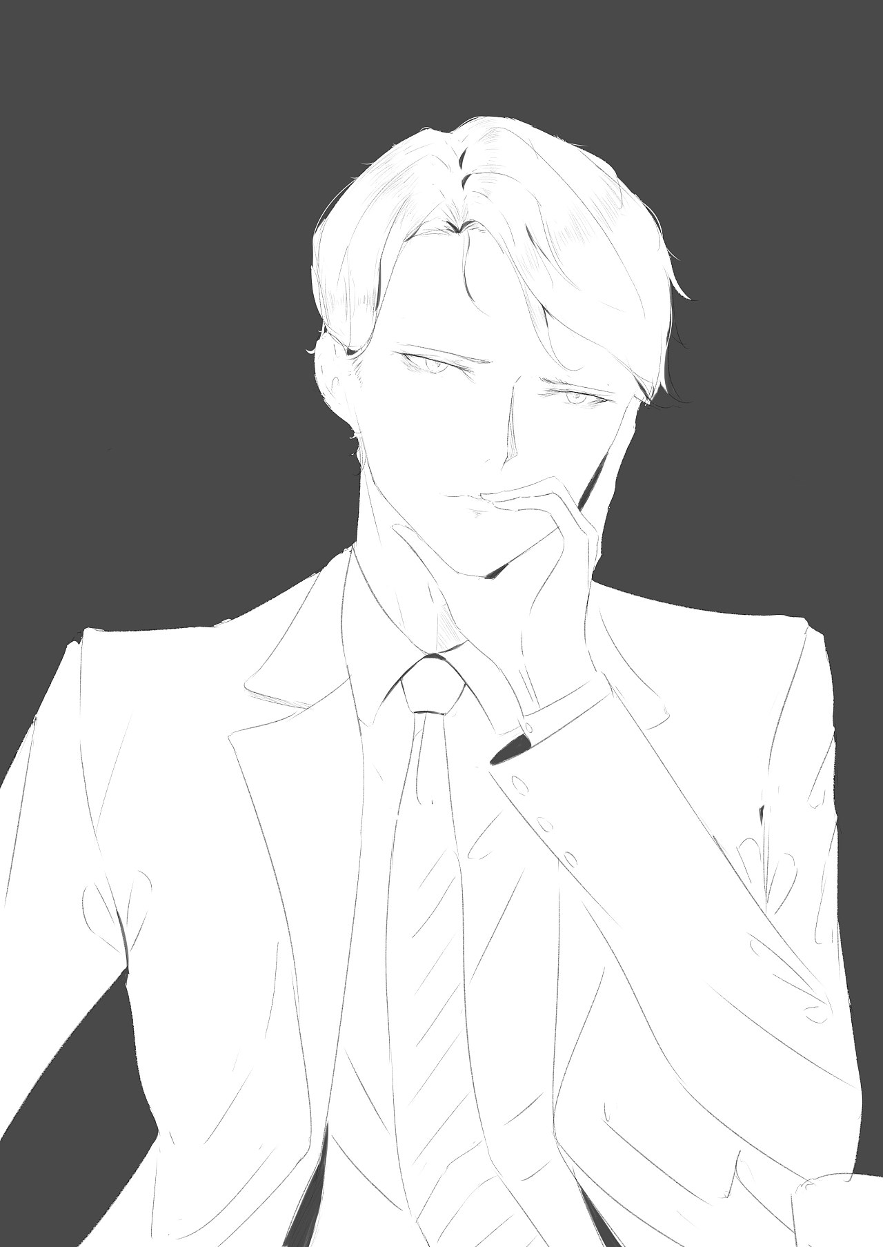 0408男性角色练习