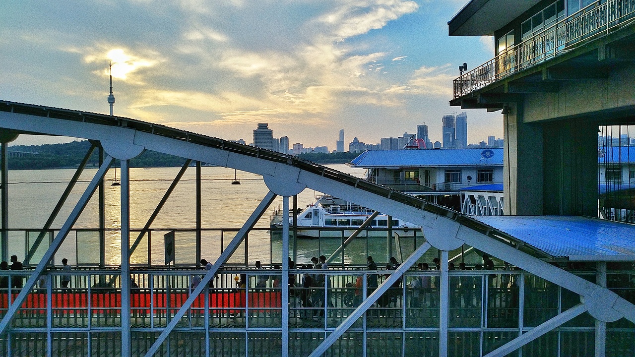 手机摄影—长江大桥