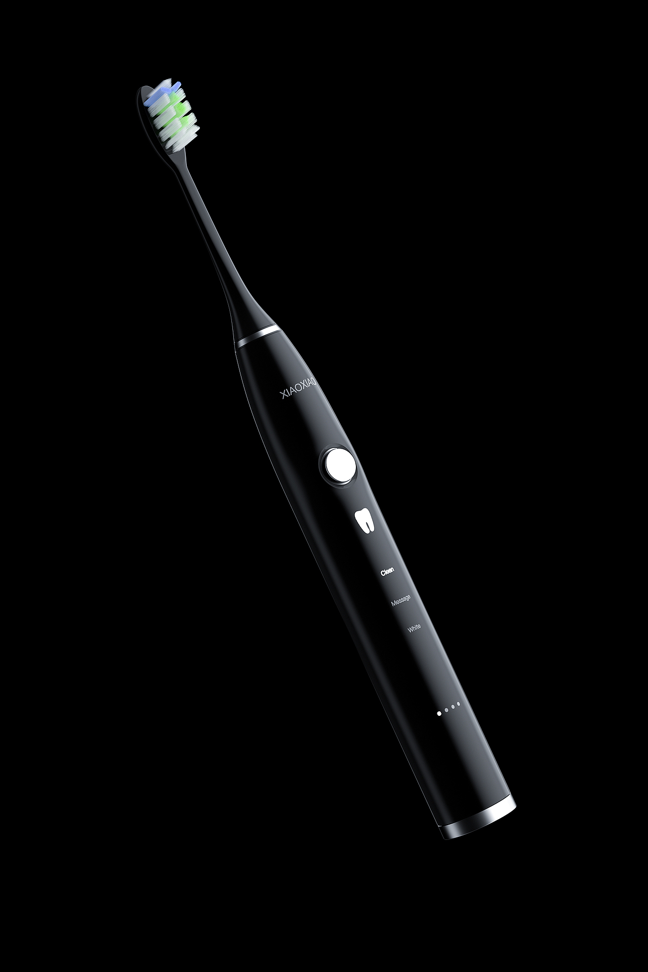 电动牙刷建模渲染练习