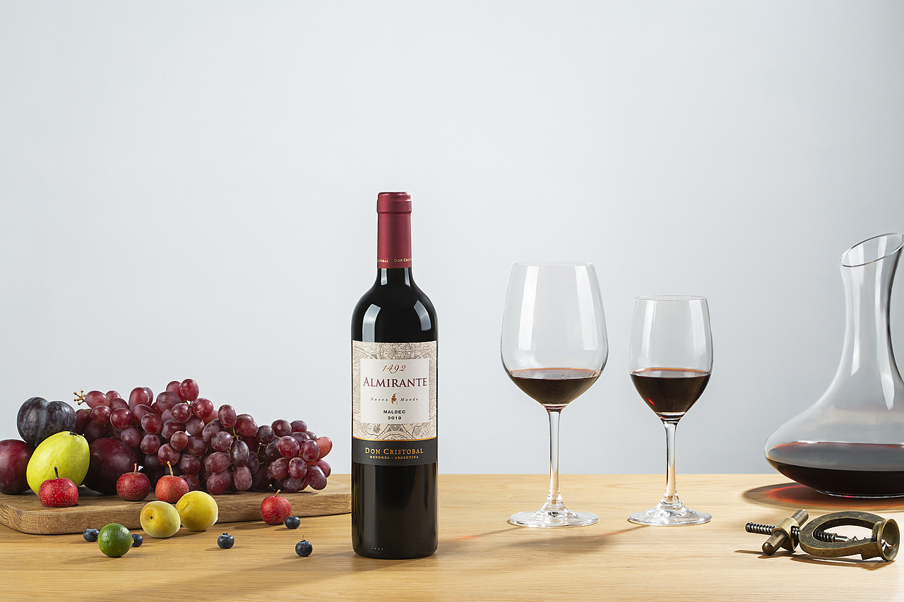 静物摄影 | 莫塞尔 唐克里斯托瓦庄园红葡萄酒