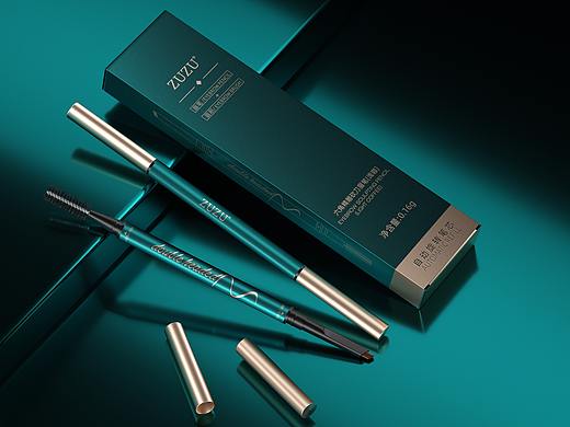 眉笔 眼线笔 化妆品彩妆包装方案