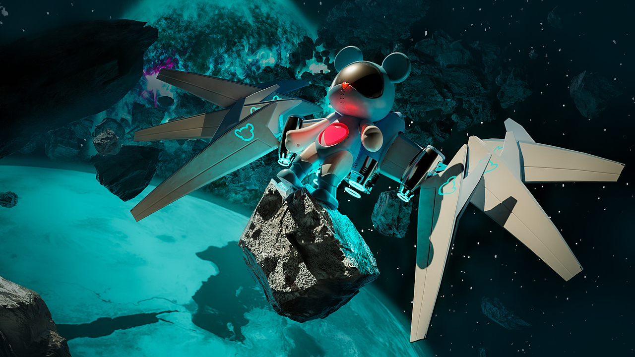 星际熊（图ZMjc0MzY0OTgw） - 玩具 - 站酷设计师洛卡圣原创素材 - 站酷ZCOOL