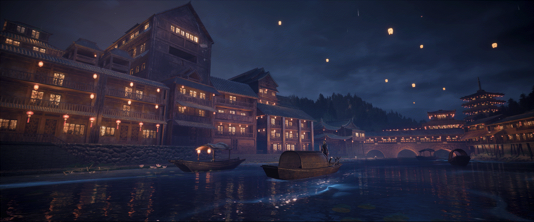 《Ancient Building》虛幻5 古风游戏场景（图ZMjgxNDk5MTU2） - 场景 - 站酷设计师JunejayTam原创素材 - 站酷ZCOOL