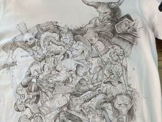 衣服插画