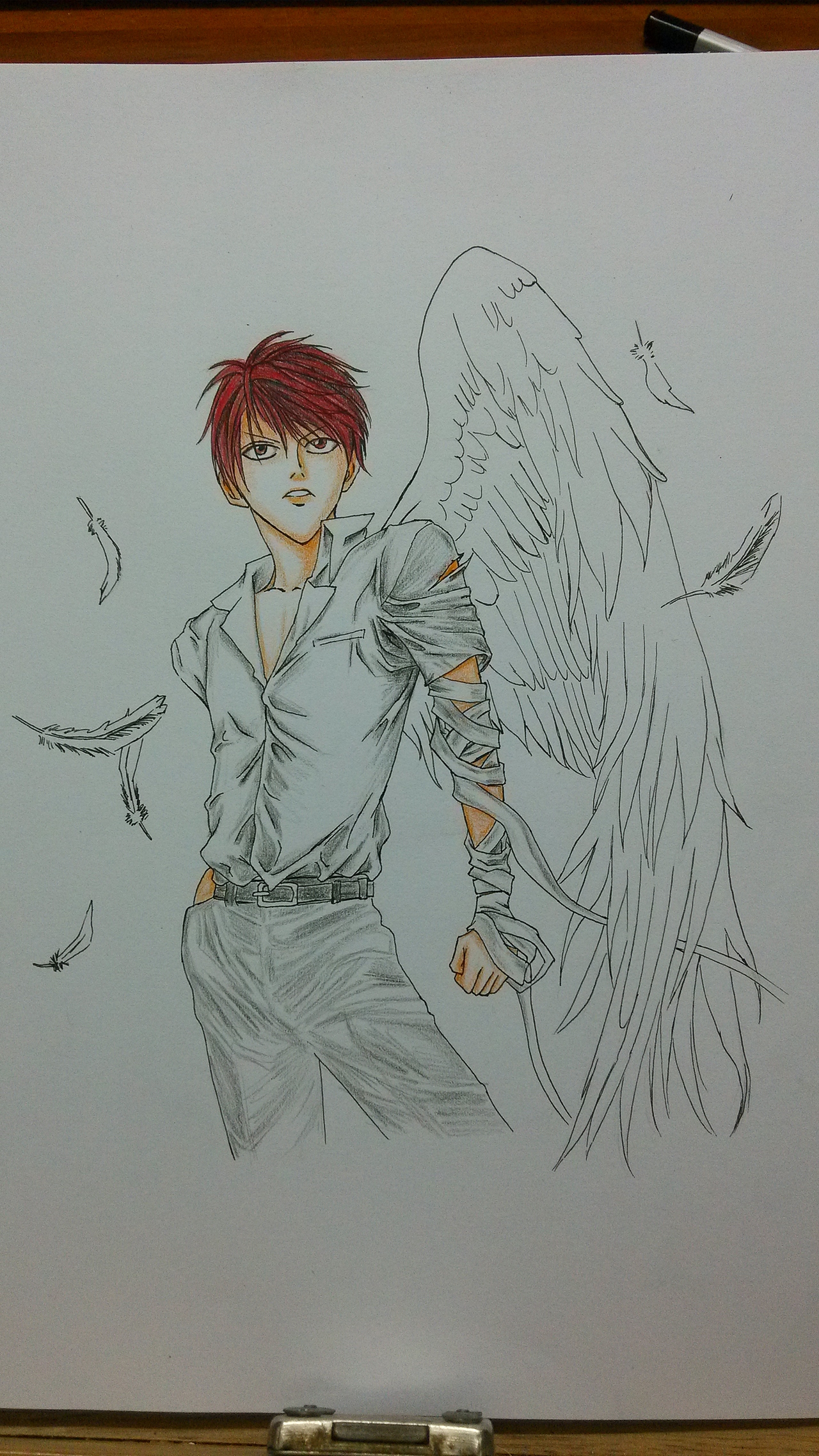 天使禁猎区片翼天使