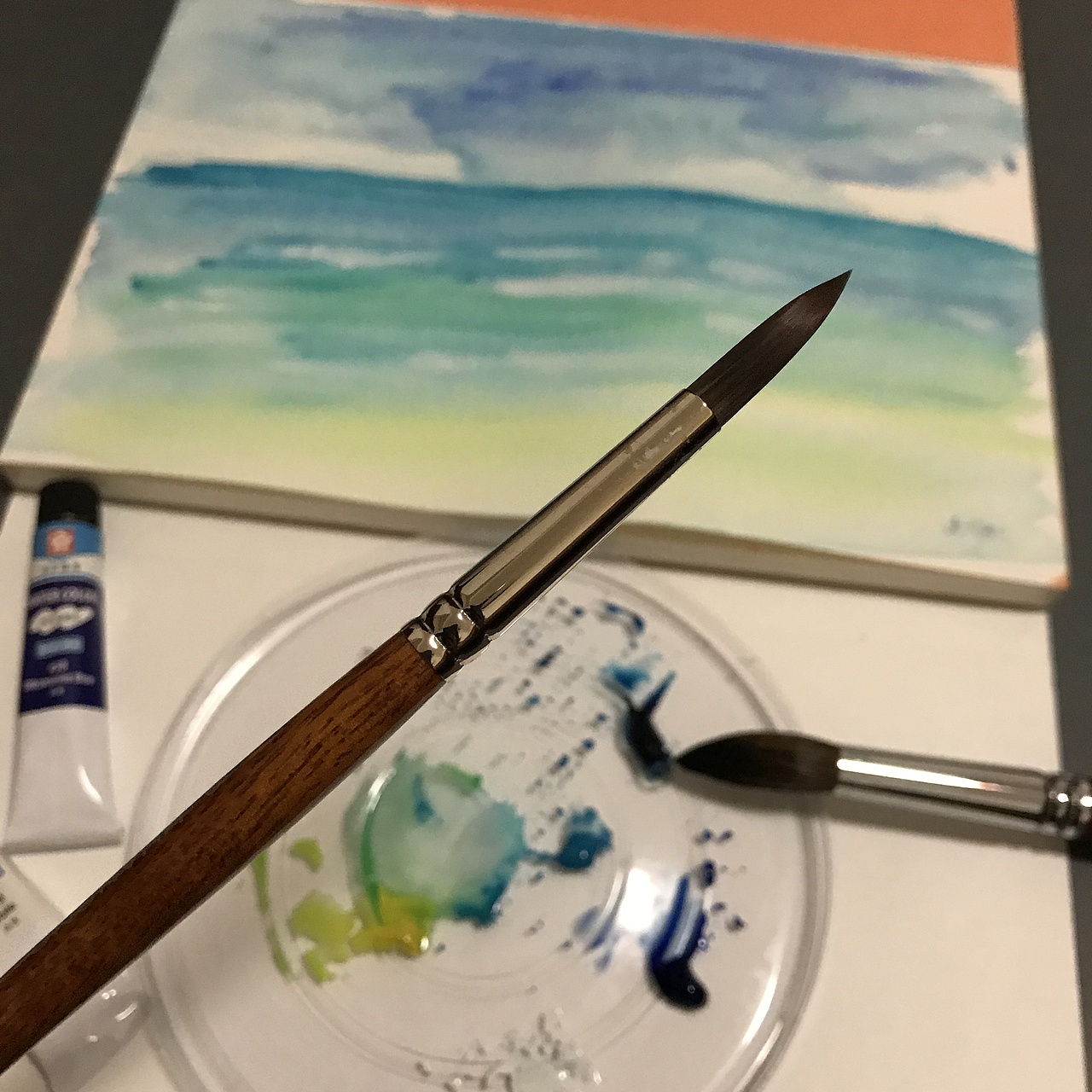 水彩画《此时无声胜有声》（图ZMTAzNTE1MTQ4） - 新锐潮流插画 - 站酷设计师无界是我设计原创素材 - 站酷ZCOOL