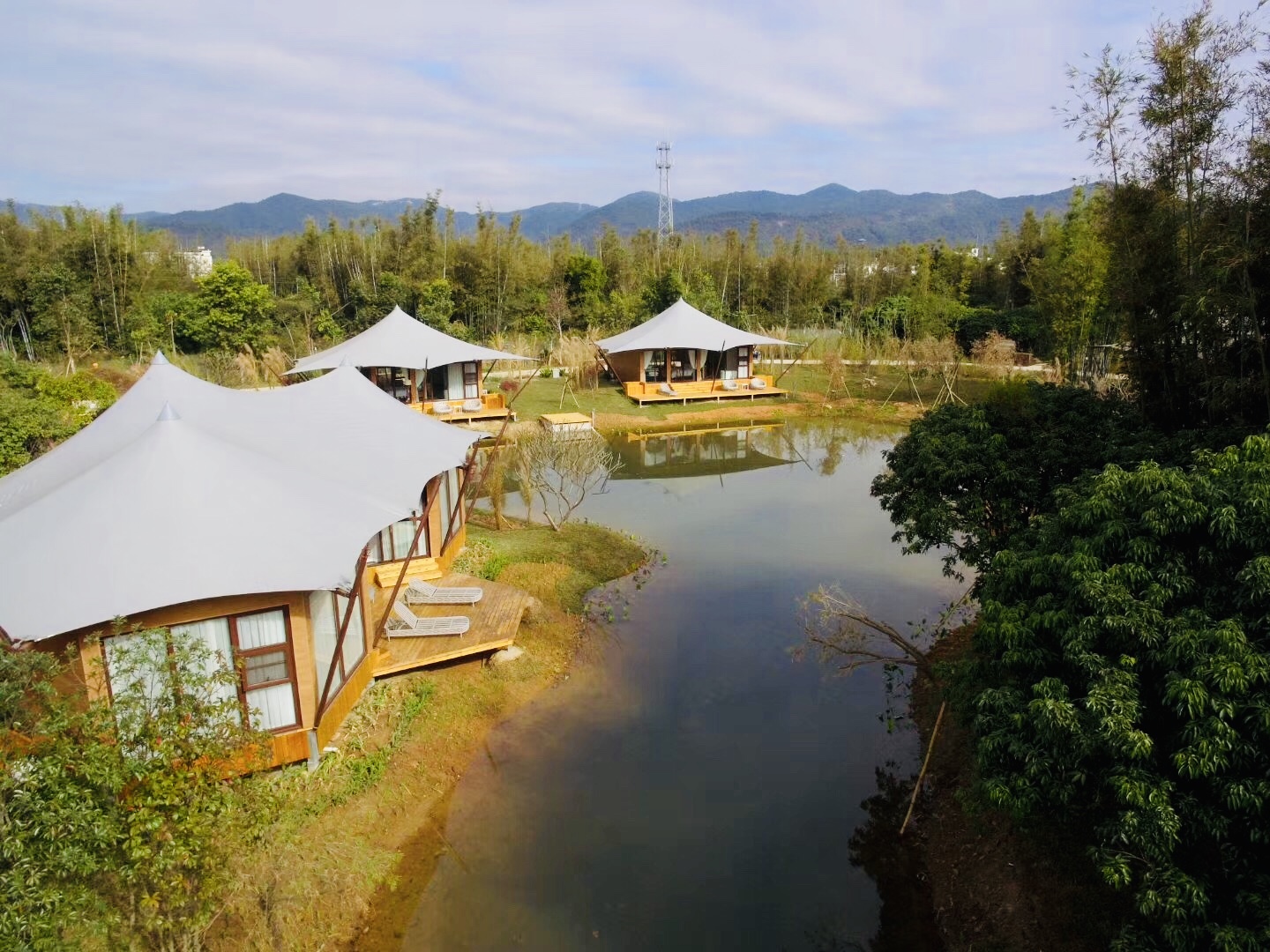 格拉丹帐篷酒店设计!