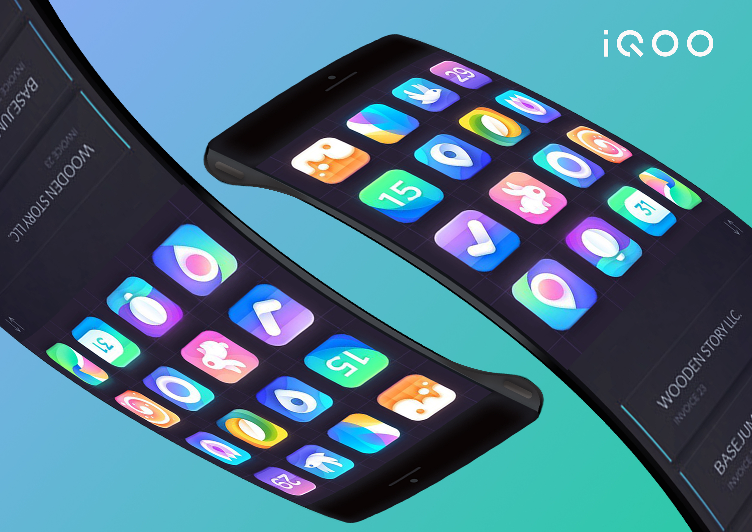 iqoo未来手机"q"|工业/产品|电子产品|山姆大叔sam - 原创作品 - 站酷