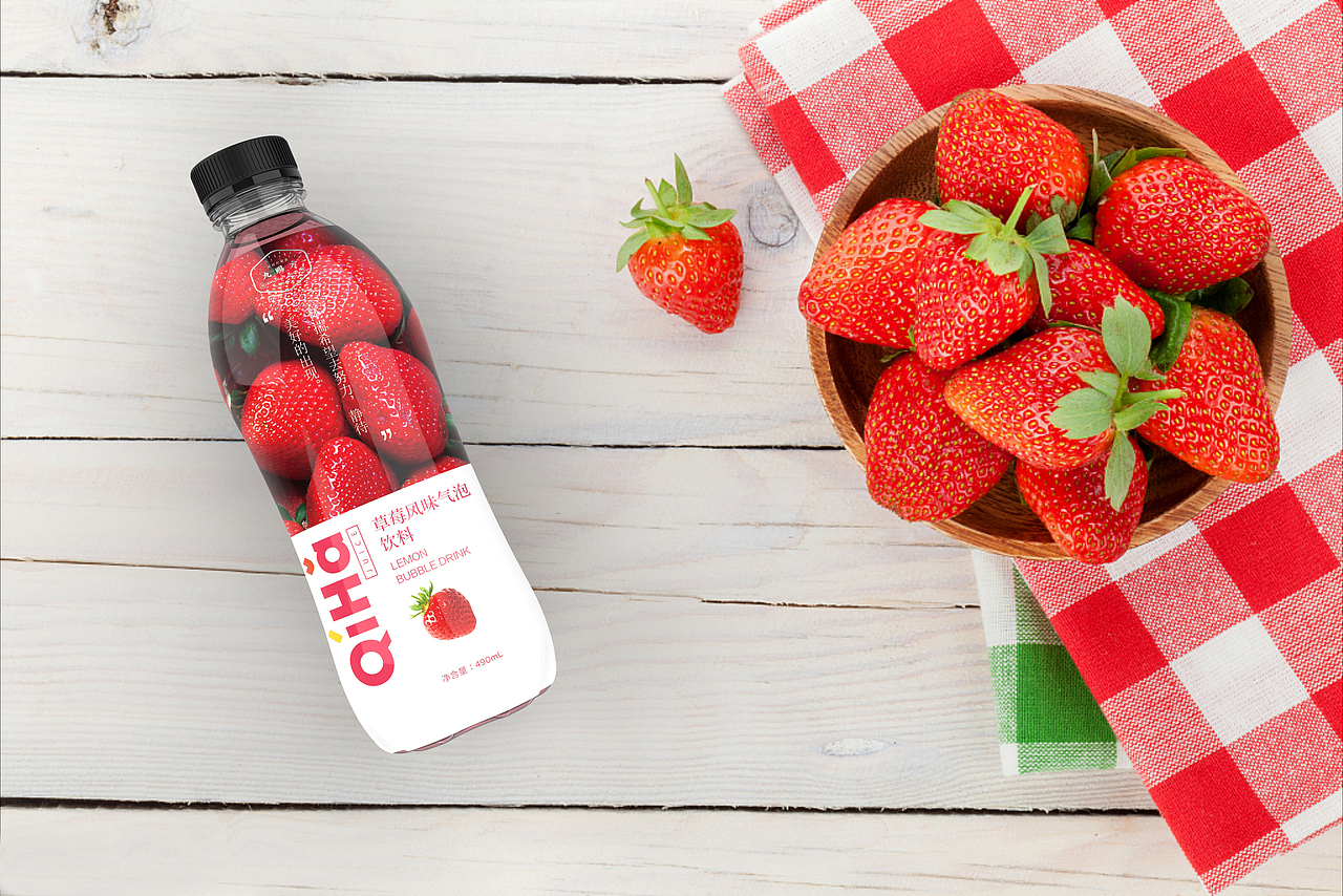 气泡饮料包装