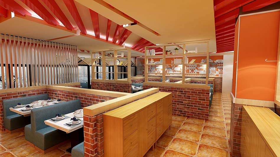 云南餐厅设计装修