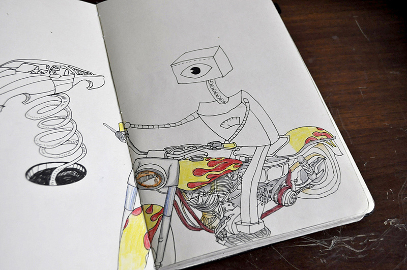 sketch book|纯艺术|绘画|nesozheng - 原创作品 - 站酷 (zcool)