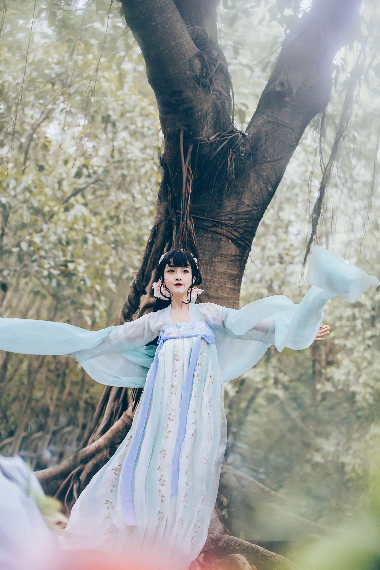 悦花仙（图ZMTAyMDE2NTcy） - 人像摄影 - 站酷设计师元元枯叶蝶原创素材 - 站酷ZCOOL