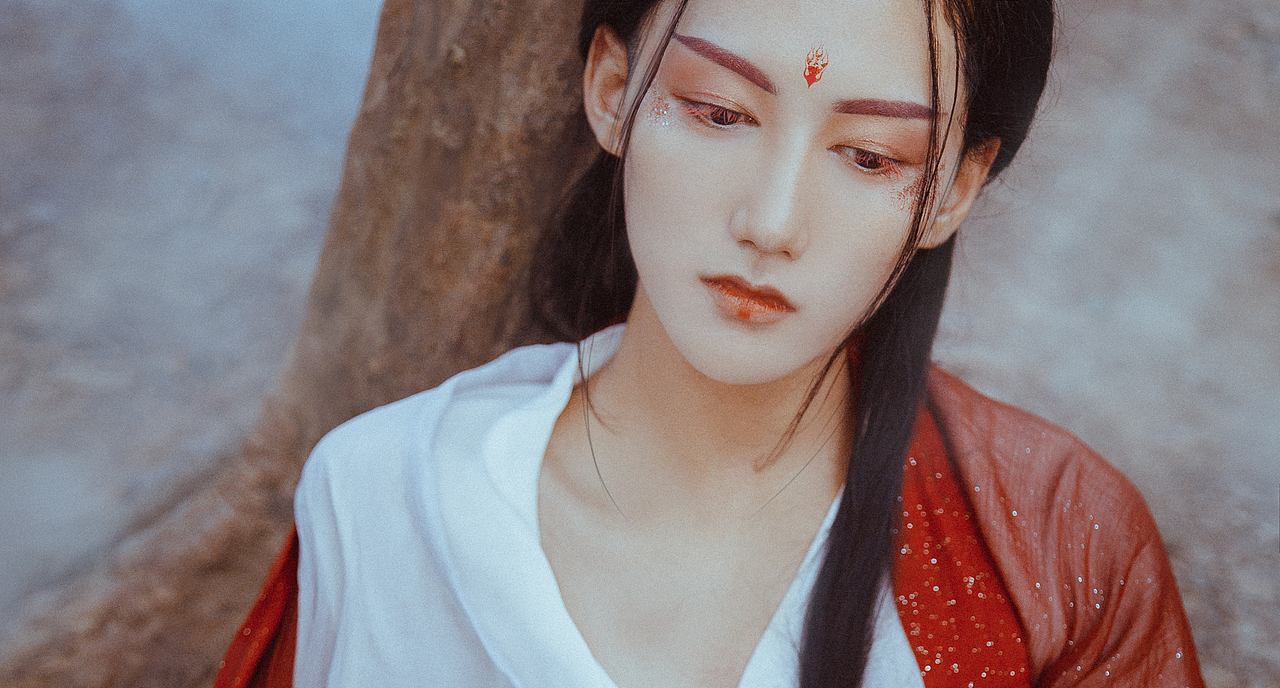 《忘川引》（图ZOTIzNzIyNTY=） - 人像摄影 - 站酷设计师小艾野原创素材 - 站酷ZCOOL