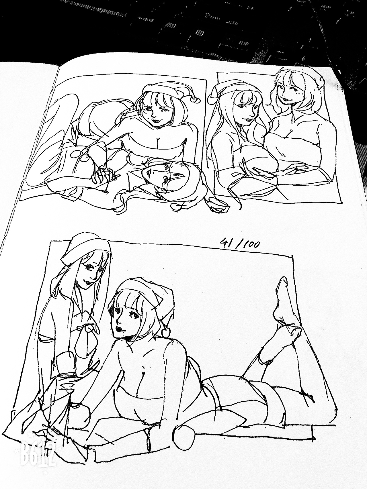 近期速写（图ZMTQ1NDQzNDU2） - 其他 - 站酷设计师加糖薄荷糖原创素材 - 站酷ZCOOL