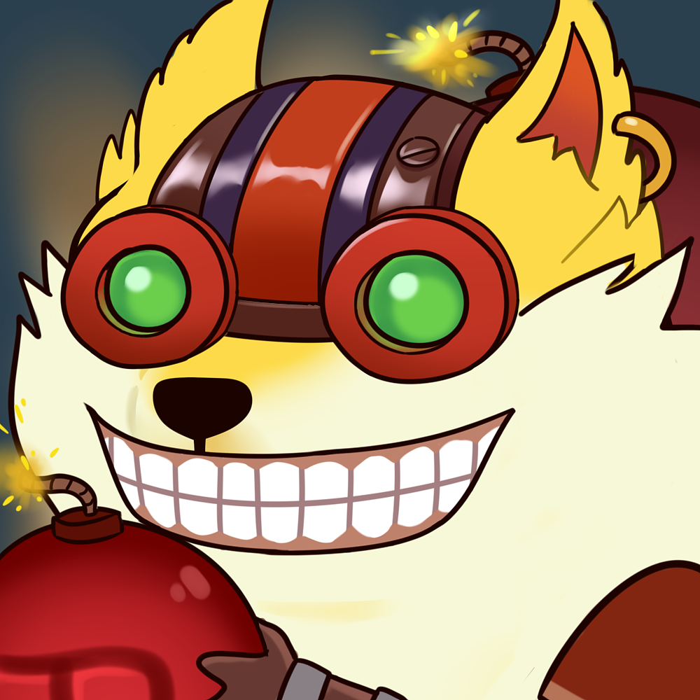 乐观lol英雄小黄狗