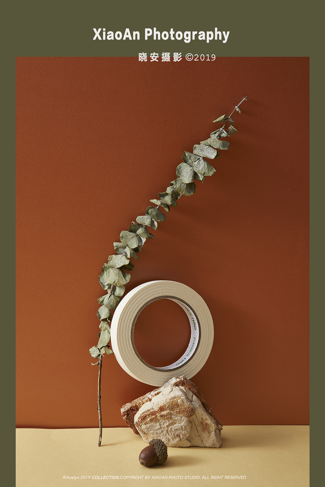 莫兰迪艺术材料 X 茶饮摄影