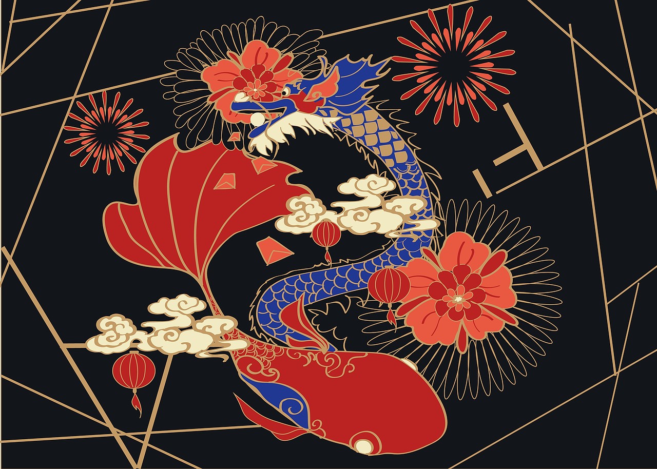 春节纹样设计（图ZMTk3NzYzOTI0） - 图案 - 站酷设计师有毒的荔枝原创素材 - 站酷ZCOOL