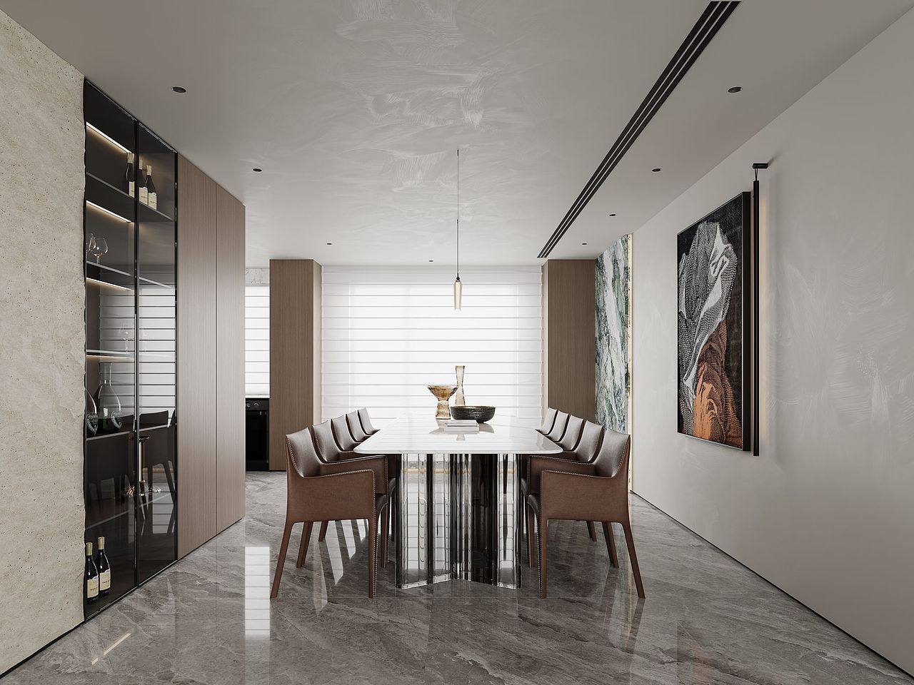 最新渲染丨Vision:意式轻奢