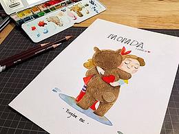 么么哒，给我一个抱抱