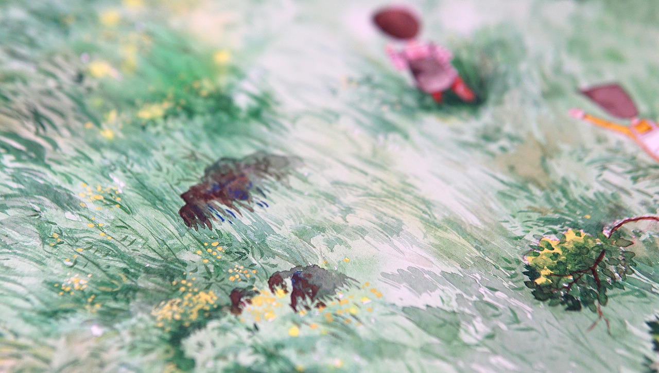 《你好，哥哥》同名绘本创作（图ZMjE5ODY5MzIw） - 绘本 - 站酷设计师程小新原创素材 - 站酷ZCOOL