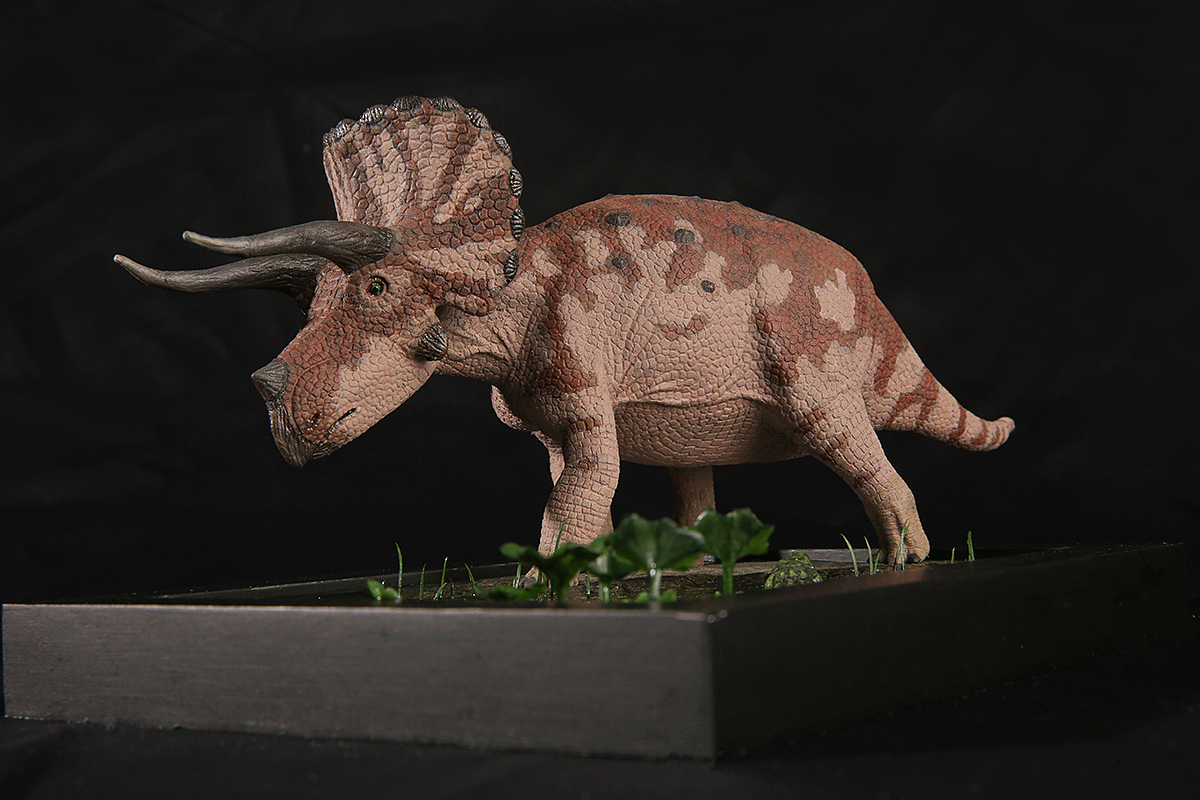 1/35三角龙龙模型