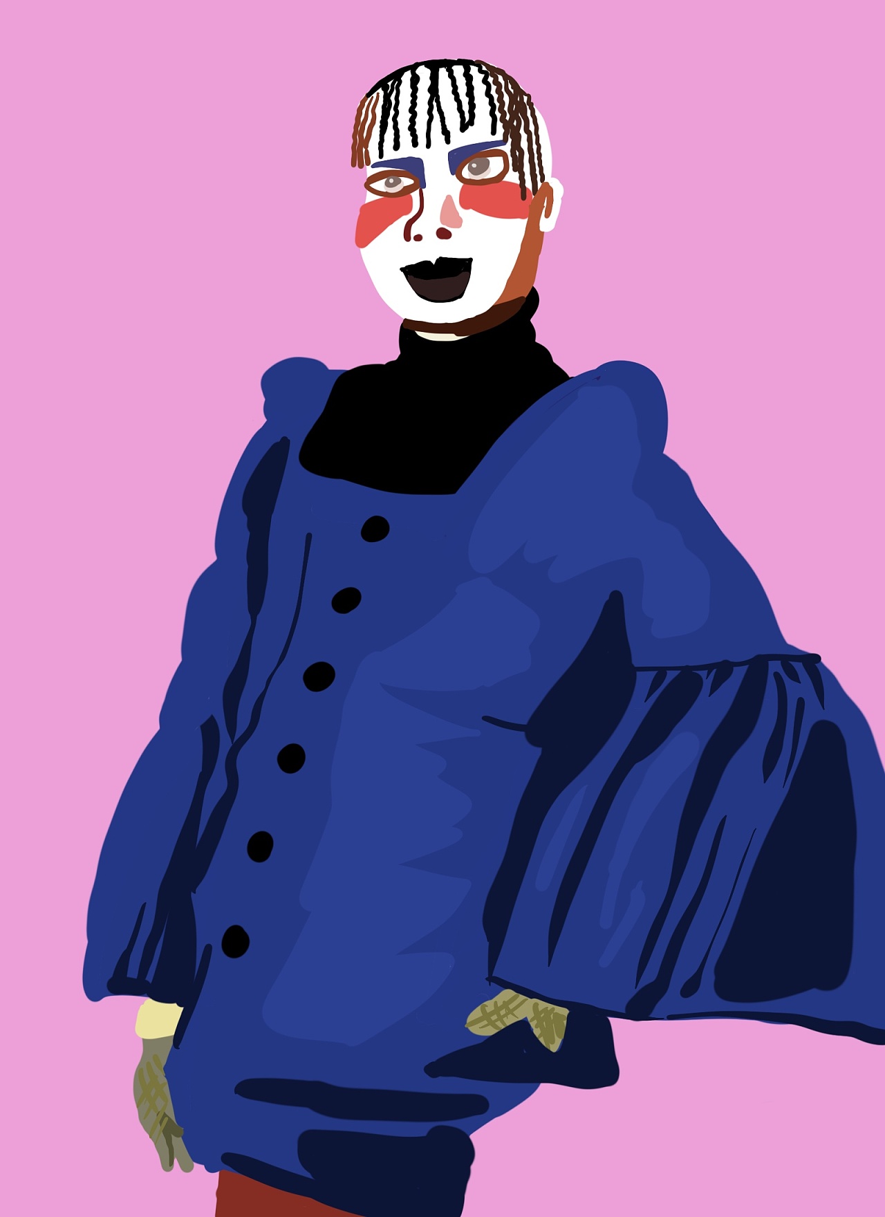 想做一个疯子激情无谓