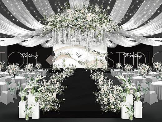 婚礼设计（LY02）（个人主页-ZNTMyMzQ0MDg=） - 舞台美术 - 站酷设计师TASKA原创素材 - 站酷ZCOOL