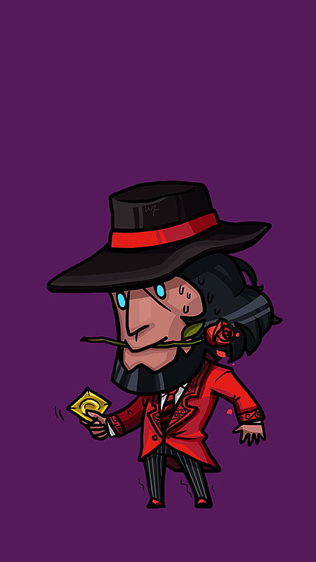 q版丑萌英雄联盟宇宙(重新更新中)|插画|游戏原画|大凡cafa - 原创