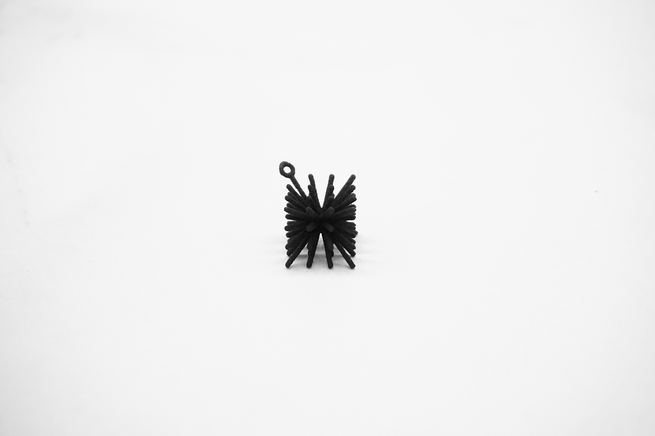 造么作品 | CUBE系列3D打印耳坠