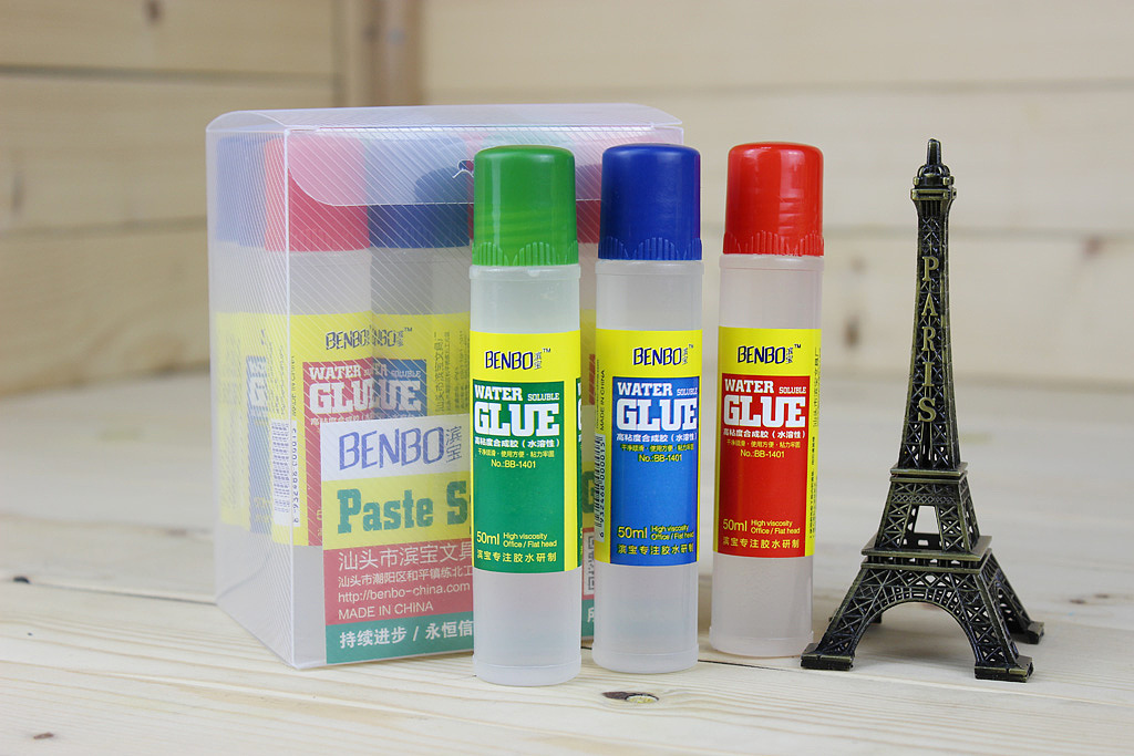 办公用胶水标瓶标