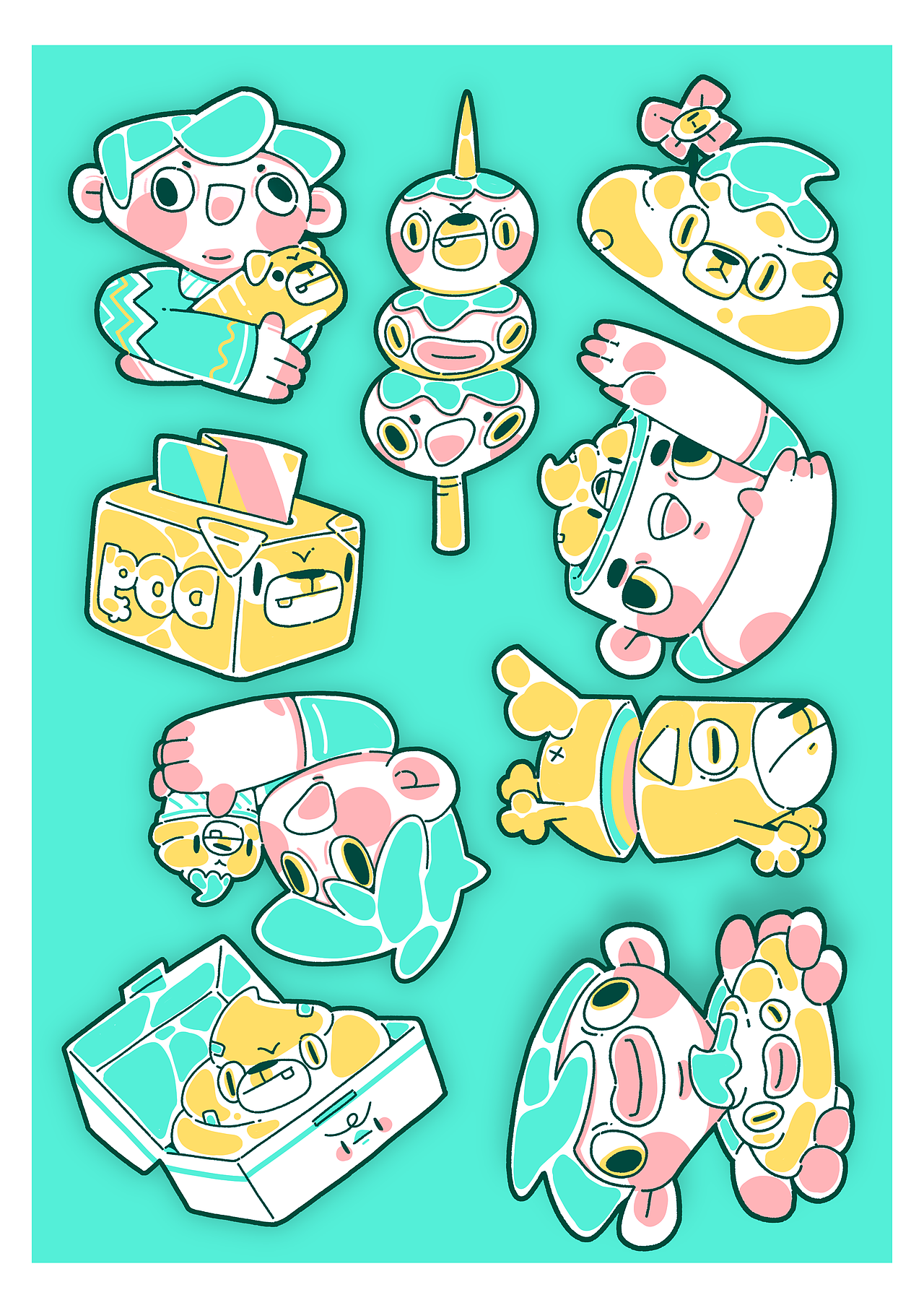 #辣狗图鉴#（图ZMTkzODA1NDg4） - 创作习作 - 站酷设计师辣狗原创素材 - 站酷ZCOOL