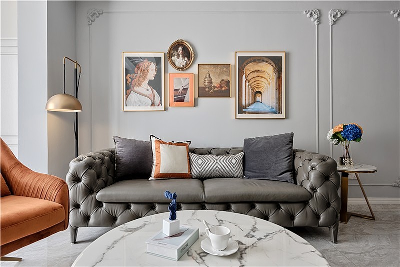 沈阳碧桂园锦园93平轻奢混搭