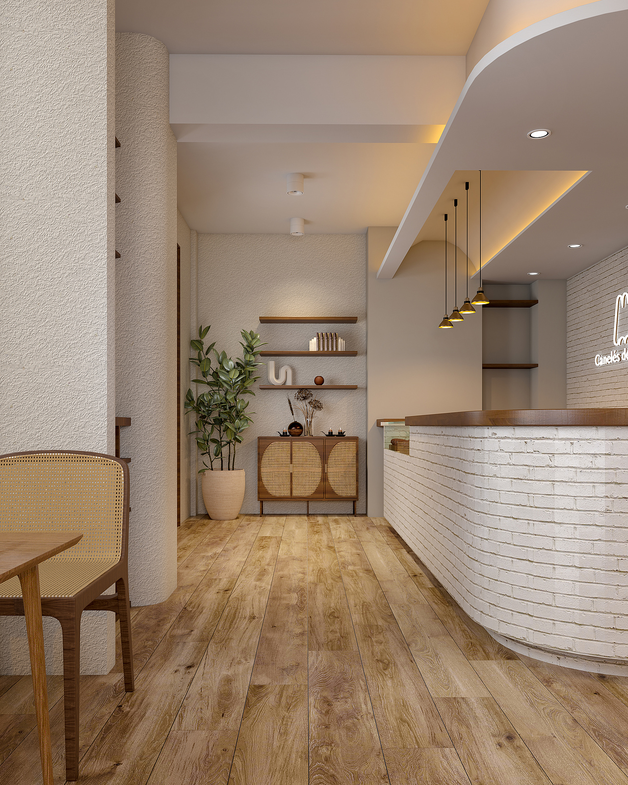 商业空间作品【广东佛山可露丽专营店】