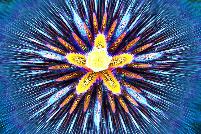 分形(Fractal)十八辑:分形描绘的中式传统绘画(图ZMjI5NTgwNDQ=) - 绘画 - 站酷设计师阳光与青稞原创素材 - 站酷ZCOOL
