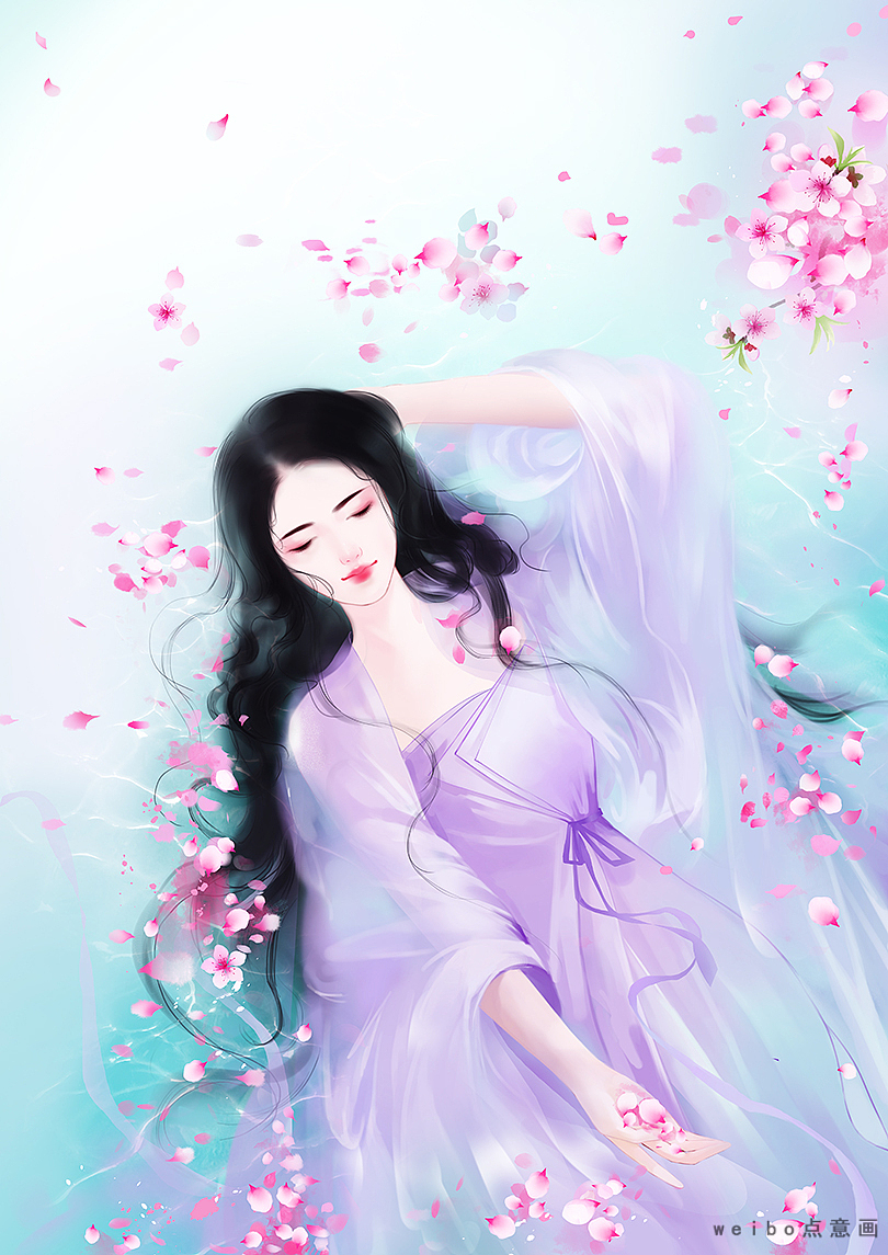 人面桃花相映红