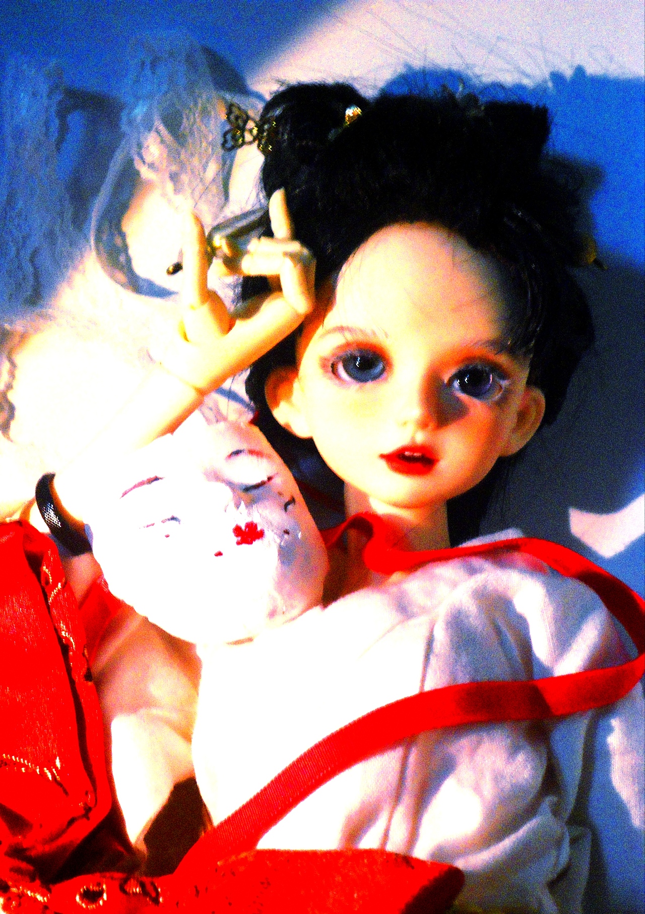 一些我拍的娃娃