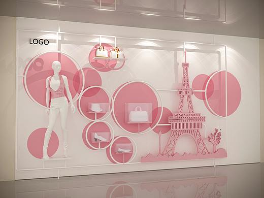橱窗展示墙