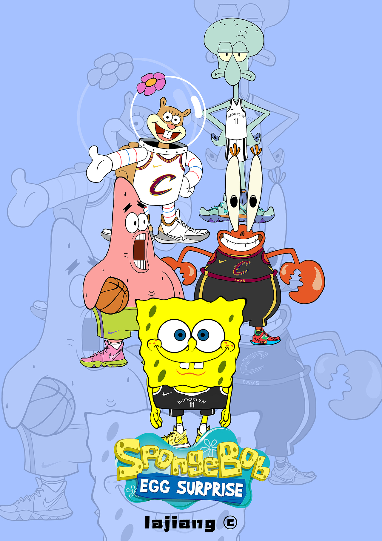 海绵宝宝xnikekyrie