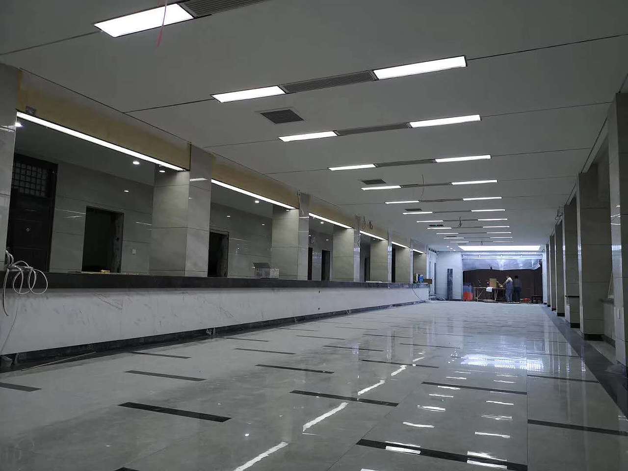 开封办公室设计项目-某办公室装修设计施工管理