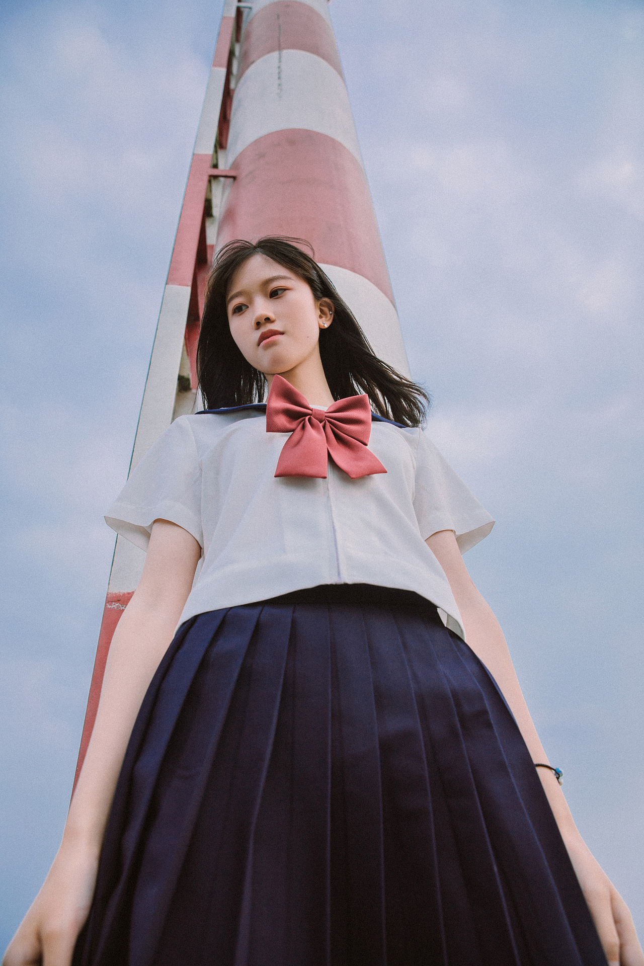 #jk制服（图ZMTYwNzIwNDQ4） - 人像摄影 - 站酷设计师摄影师k原创素材 - 站酷ZCOOL